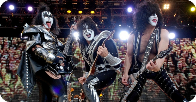 Kiss en concierto