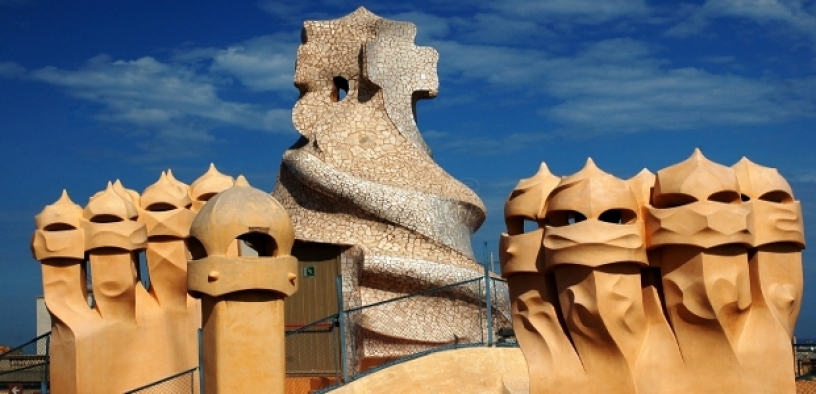 Tetto La Pedrera