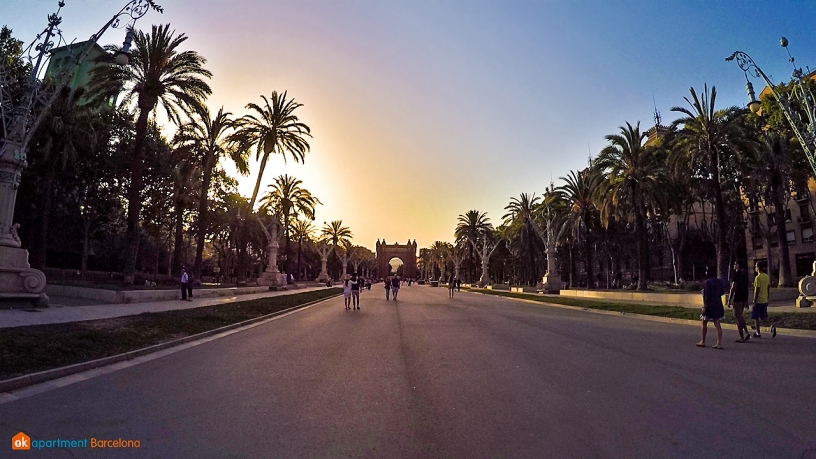 Barcelona Arc de Triumf