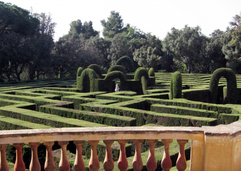 Labirinto di Horta a Barcellona