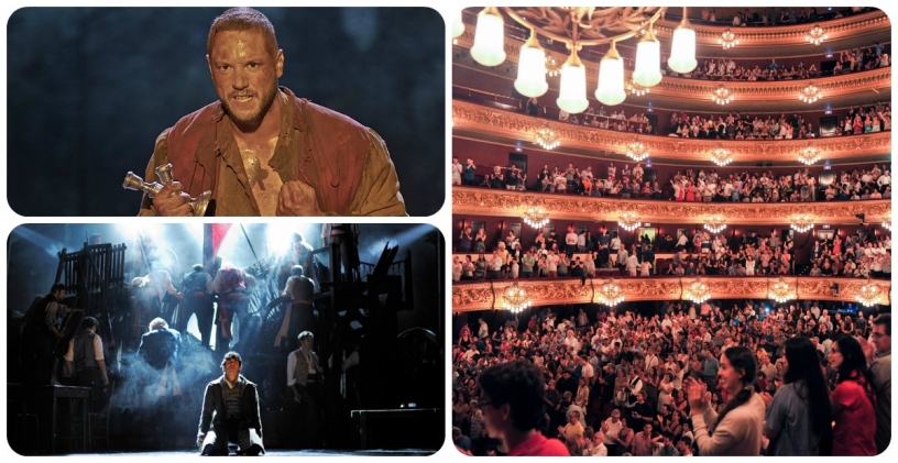 Les Miserables i Barcelona