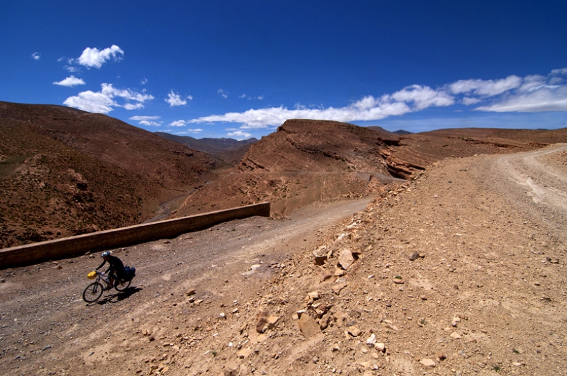 Viaggiare in bicicletta