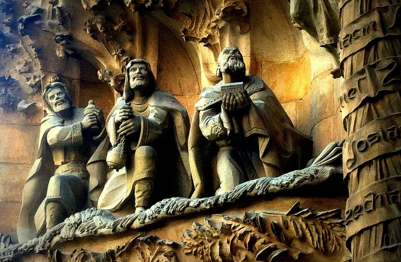 Les Rois Mages de la Sagrada Familia