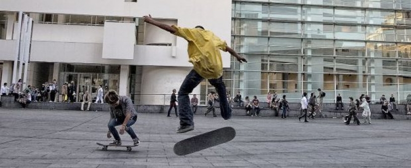 MACBA - Plaça dels Angels