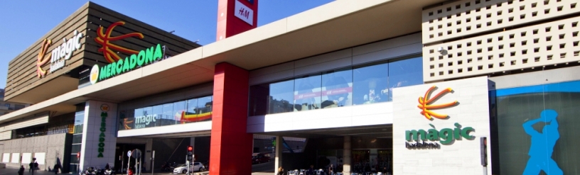 Centre commercial Màgic