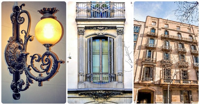 Casa Camil Maria Julià i Vilar, edificio modernista en Barcelona