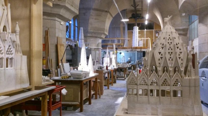 Maquetas 3D Sagrada Familia