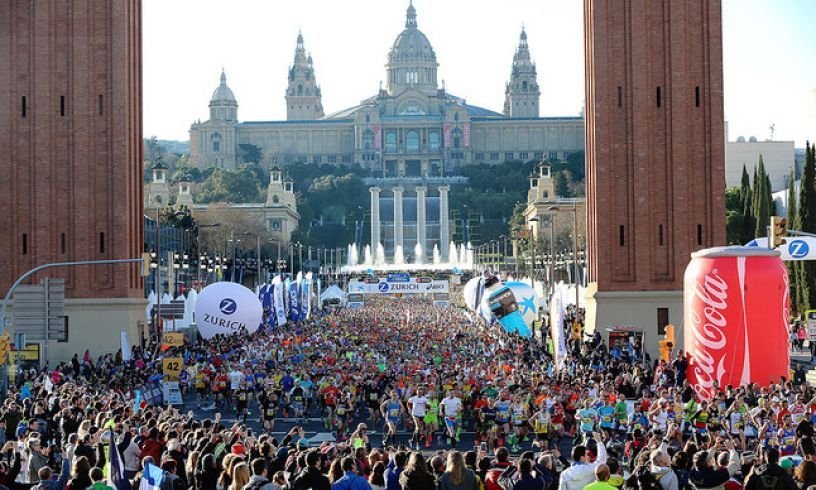 La Maratona di Barcellona