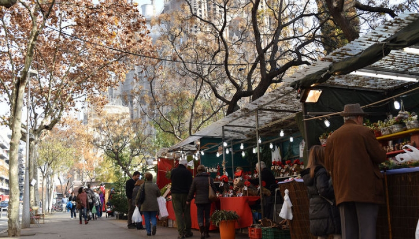 mercado de navidad