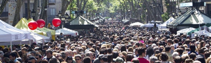 Barcelona is a melting pot of people