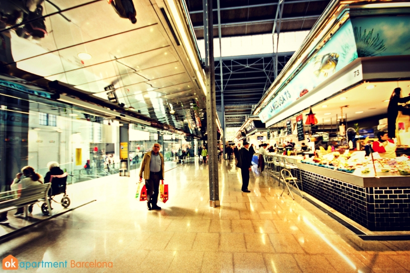 mercado del ninot, barcellona