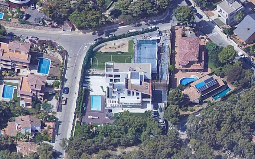 Where Does Leo Messi Live Now His Barcelona S House Is Astonishing Tribuna Com
