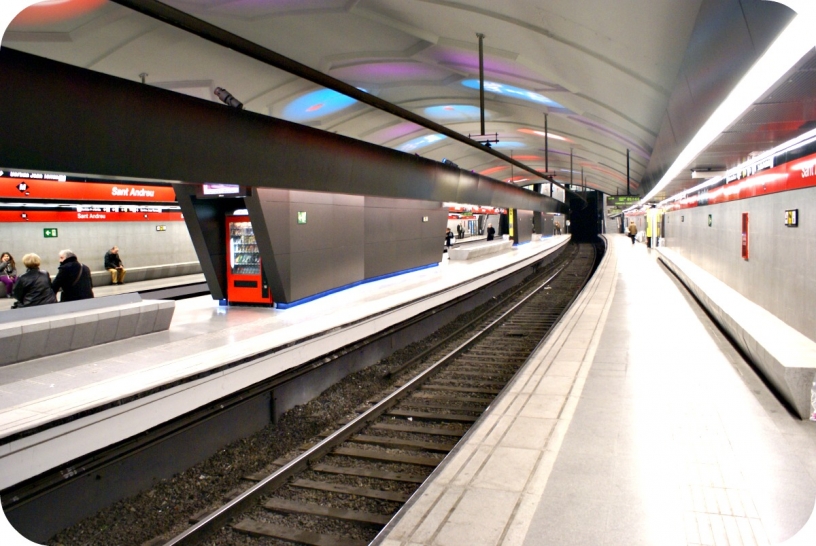 Metro Barcellona