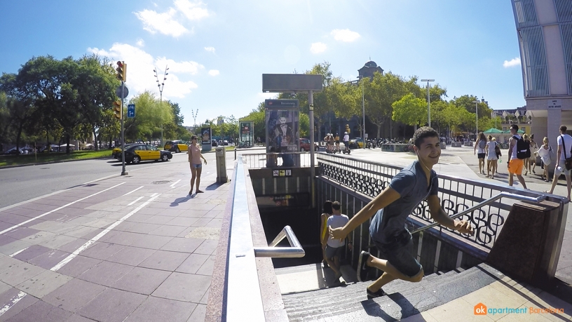 metro barceloneta 