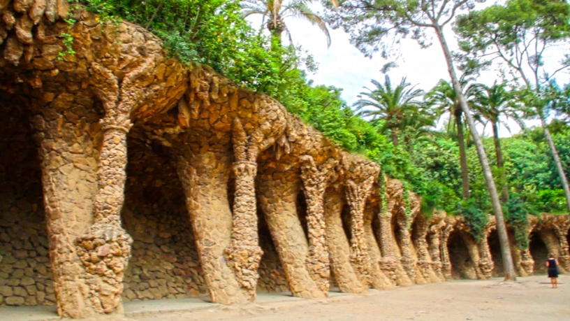 El parque se mimetiza con la naturaleza