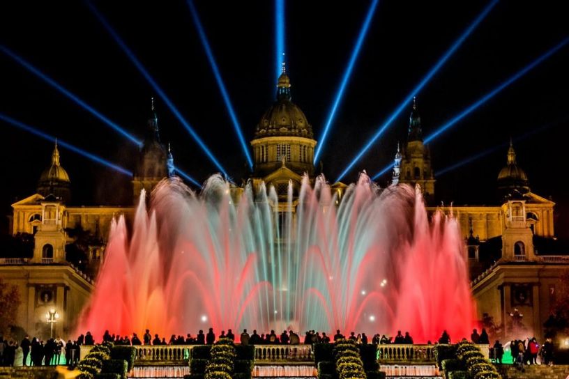 Fontaine MontJuic