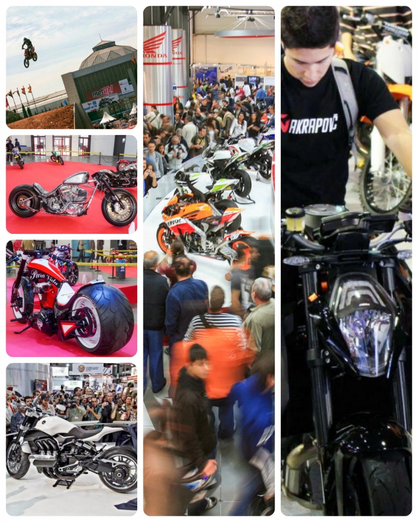 Collage of events at MOTOh! Barcelona