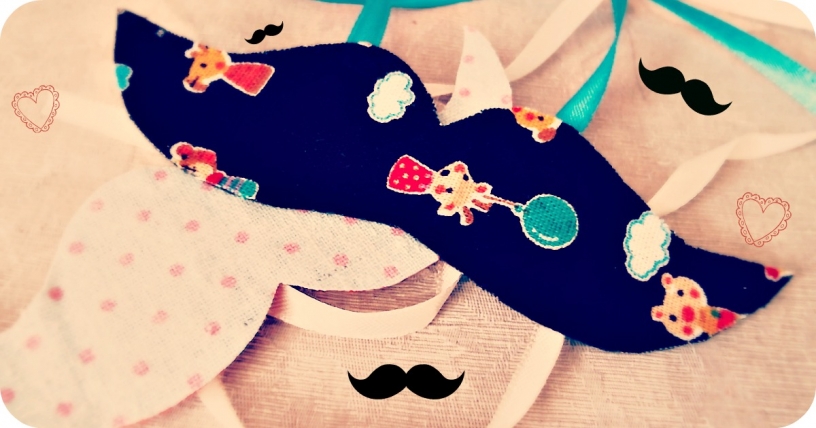handmade moustache