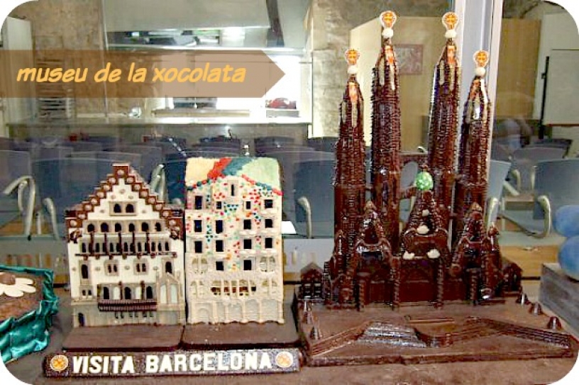 Schokoladenmuseum im Barcelona