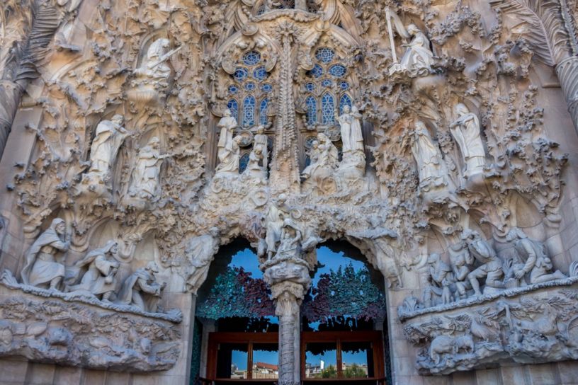 Fachada Natividad Sagrada Familia