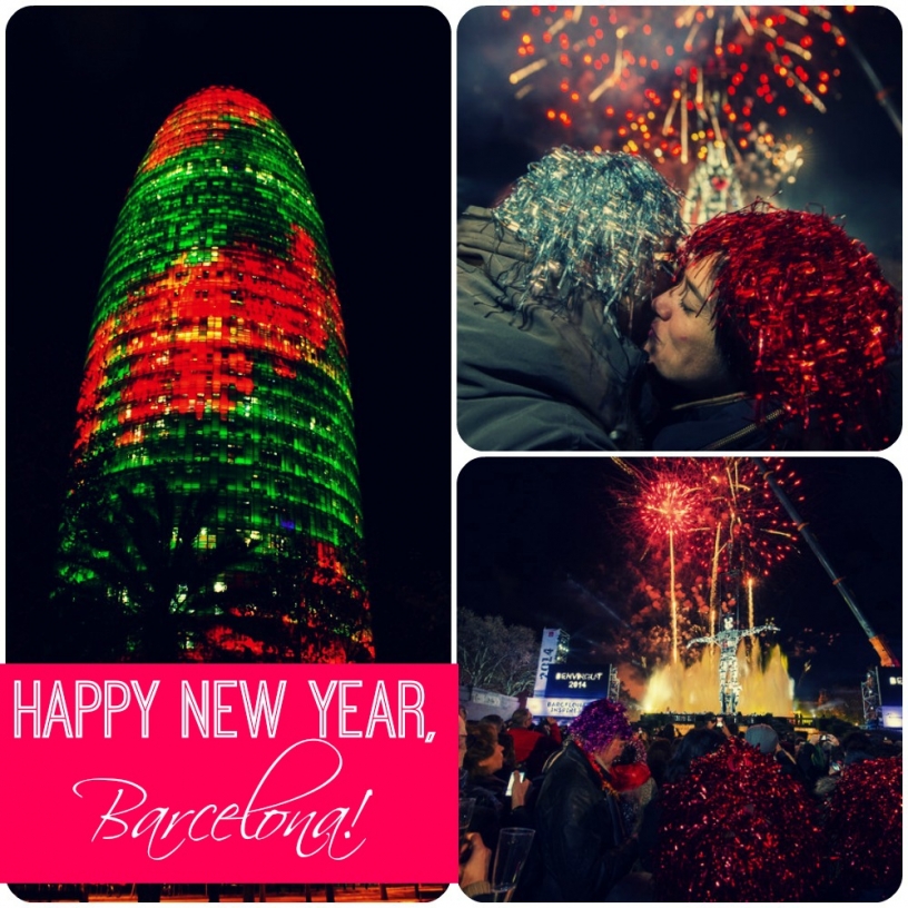 New Year's Eve Barcelona 2015