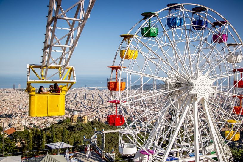 Tibidabo Barcelone