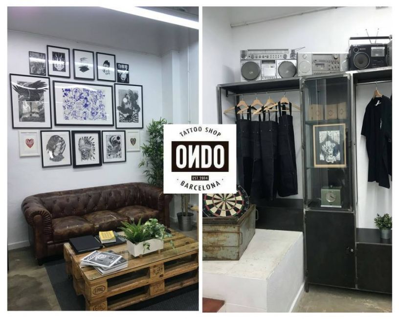 Estudio Tatuaje Ondo, Barcelona