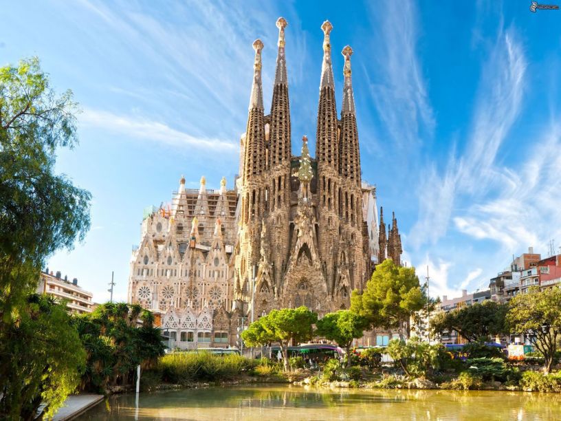 Photo of the Sagrada Familia