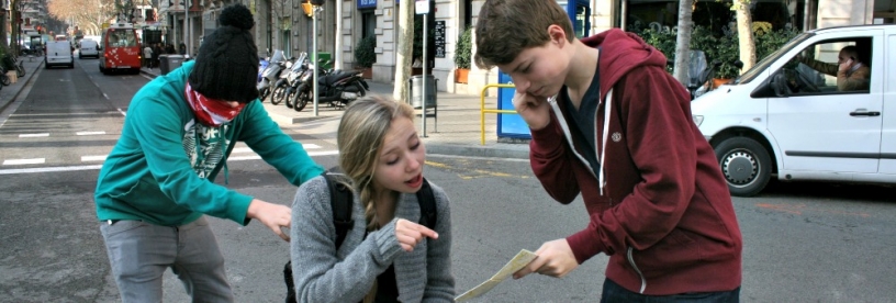 Pickpocket in Barcelona