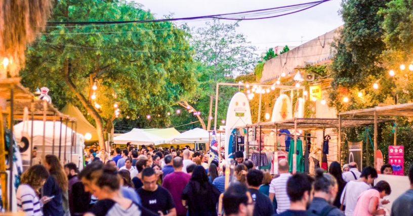 Palo Alto Market in Poblenou