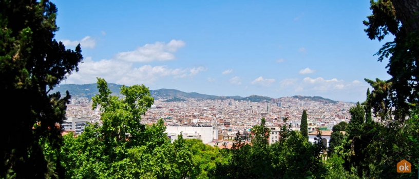 View of Barcelona from Montjuïc