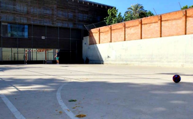 PArc Ciutadella futbol