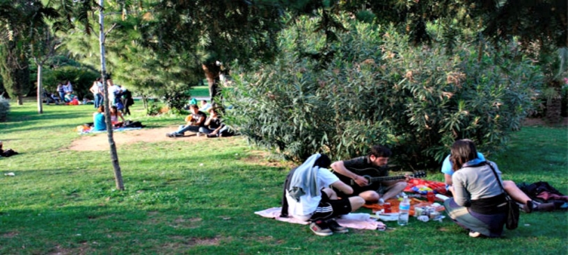 Ciutadella Park Barcelona