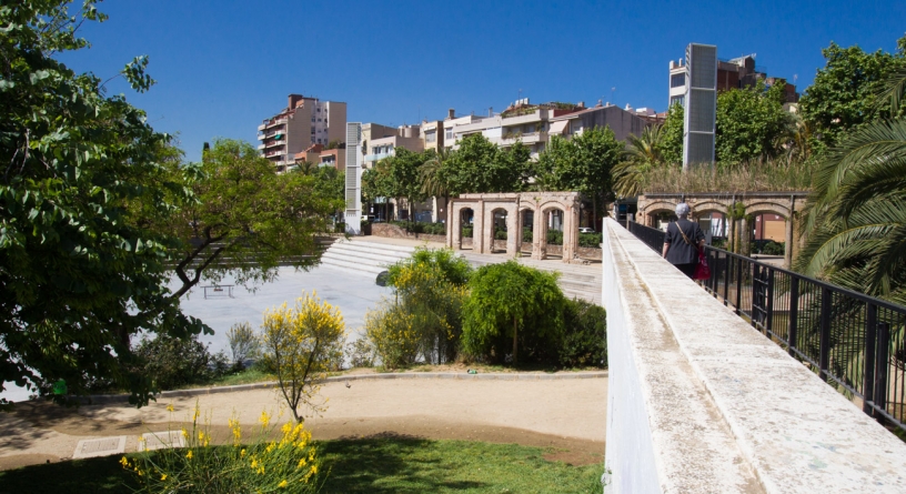 Parc del Clot - boisko