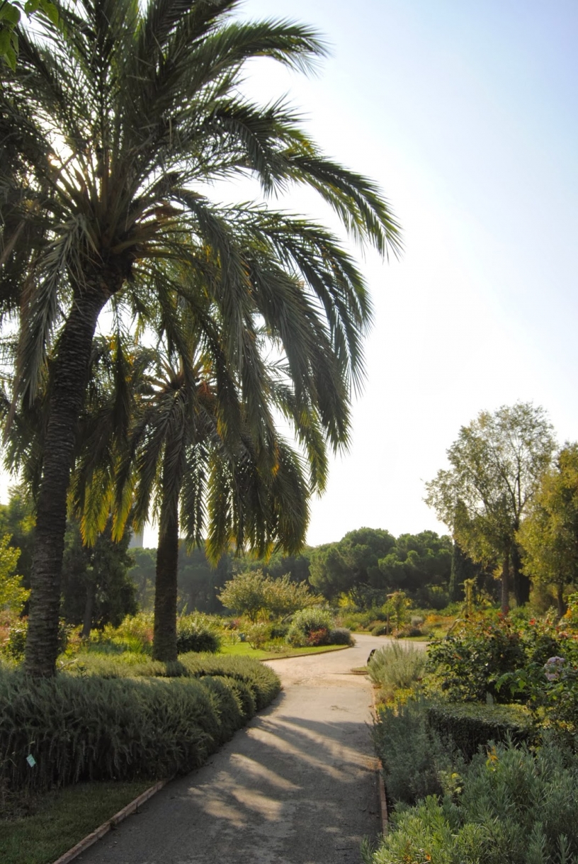 Parc de Cervantes, Barcelona