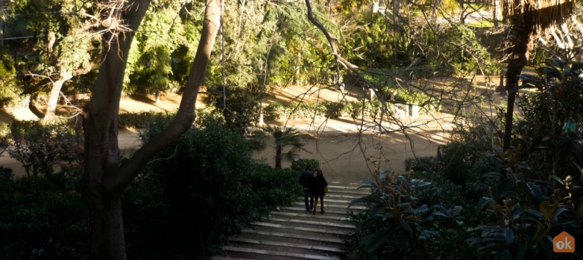 A stroll through Ciutadella park