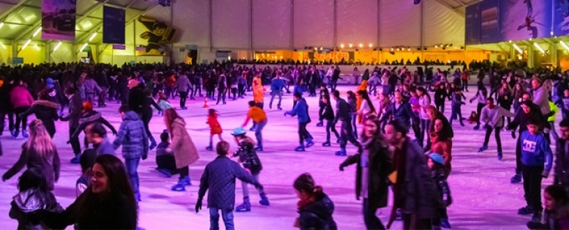 ice-skating barcelona