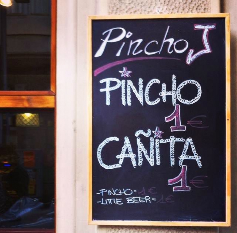 Pincho J Barcelona