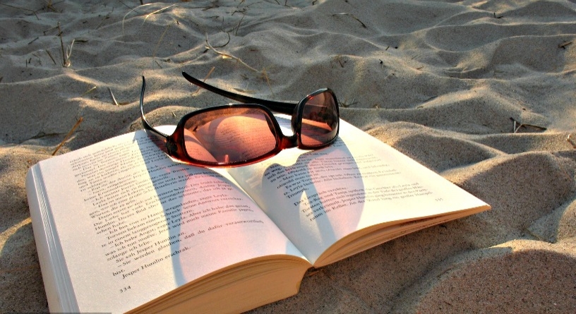 Leer en la playa Barcelona