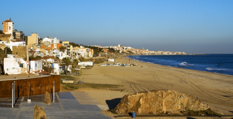 Plage de Montgat