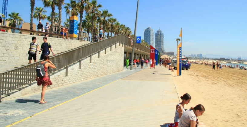 Spiaggia Mar Bella Barcellona