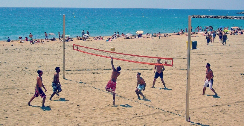 playa barcelona