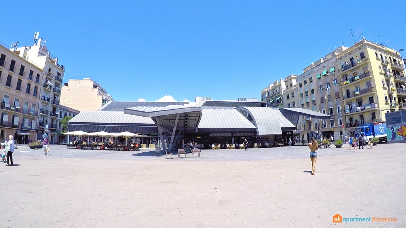 Square la Barceloneta 