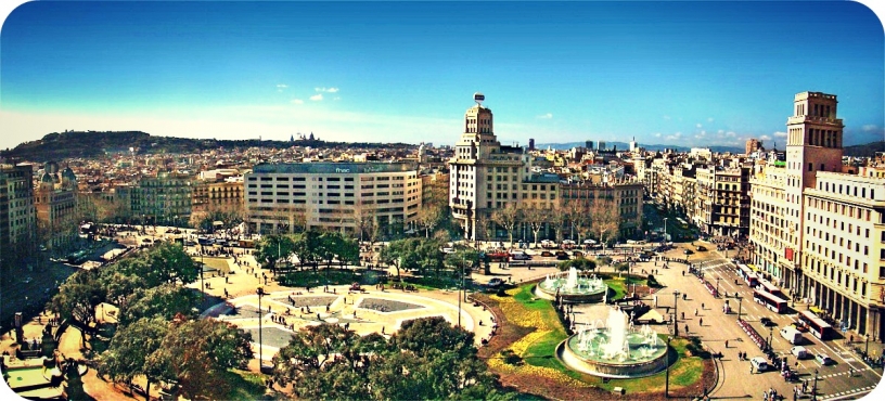 Plaza Catalunya