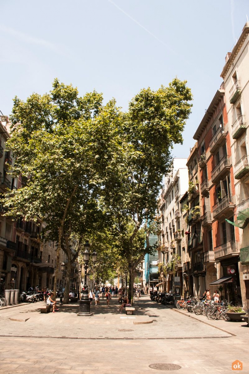 Rambla del Born Barcelona