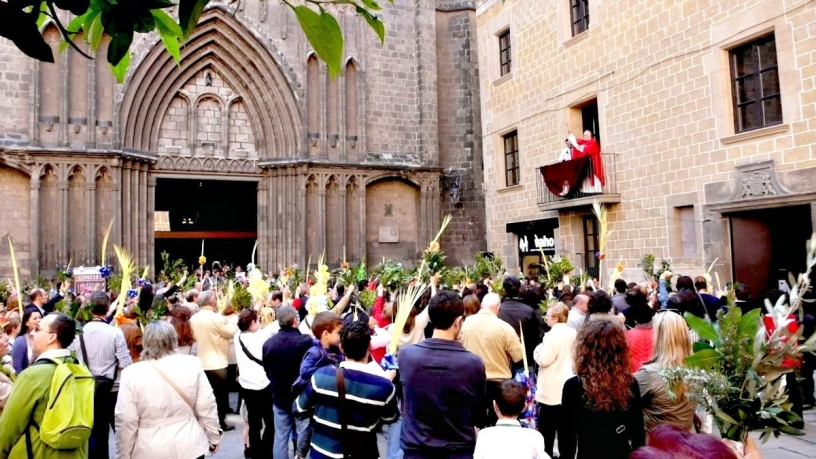 Ostern Prozession Barcelona