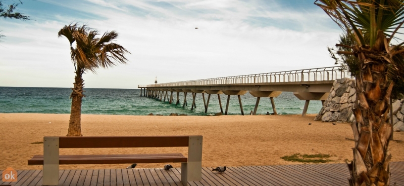 Strand Badalona