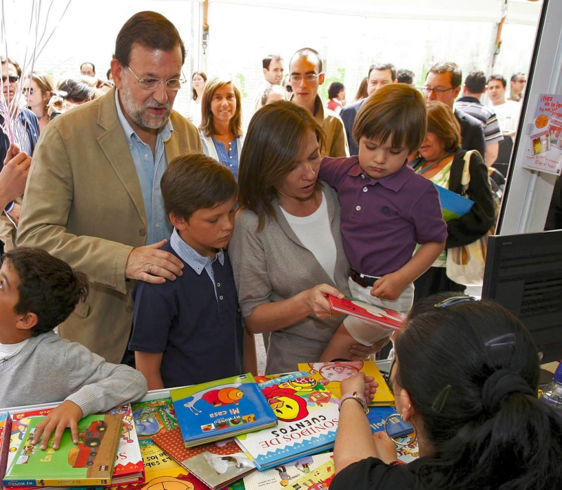 Mariano Rajoy et sa famille