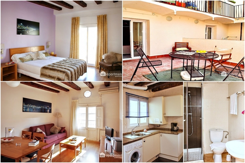 Apartamentos baratos en barcelona