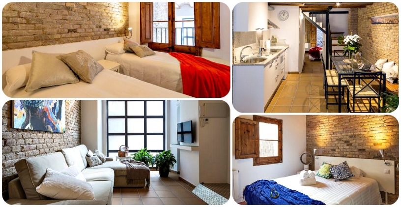 Multiple apartments near World Trade Centre Barcelona for business groups